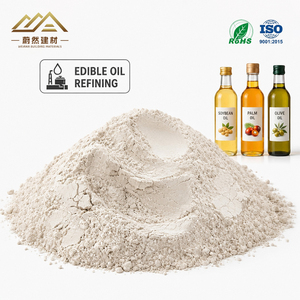 Terre décolorante activée de qualité alimentaire, conforme à la norme GB25571, 600 mesh, poudre fine, éliminant les métaux lourds et les impuretés toxiques - Product Image 1