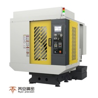 Mesin Penggilingan CNC 3-Axis BT30 Spindle T700 VMC Peralatan Pengerjaan Logam Pengeboran dan Pengetapan