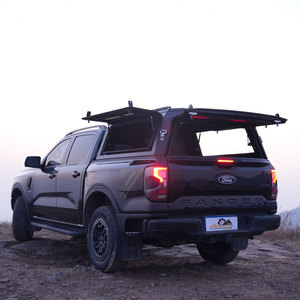 Couverture de benne tout-terrain de haute qualité, personnalisable, en alliage d'aluminium <span class=keywords><strong>4x4</strong></span>, pour Toyota Tacoma et GMC Sierra 1500 - Product Image 1