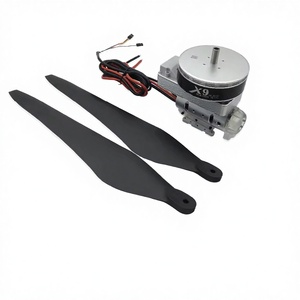 Système d'alimentation Hobbywing X9 9616 110KV 12-14S avec ESC+Hélice+Moteur ComBo pour drones UAV en aluminium fabriqué à Shenzhen, Chine - Product Image 1