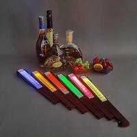 Glow Folding Led Fan Dancing Light Fan Night Show Halloween Christmas Rave Festival Accessoires Party Supplies