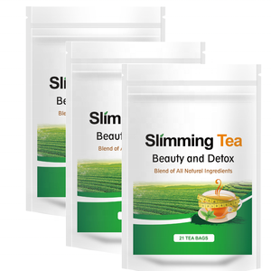 ชาสลิมมิ่งออแกนิกควบคุมอาหารเสริมชาท้องแบนชาชาลดน้ำหนักชาท้องป้ายส่วนตัว - Product Image 3