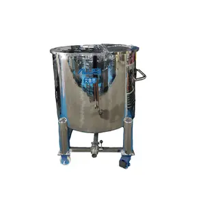 Tangki penyimpanan air stainless steel 50L-1000L, tangki penyimpanan cairan madu