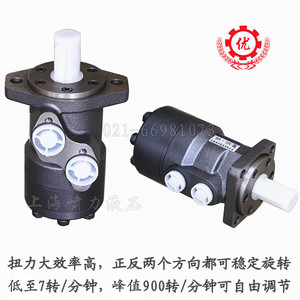 Motor Hidráulico Justmark MLHPF160M2A Tipo de Engranaje Cicloidal Para Uso Industrial - Product Image 3