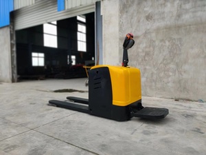 Transpaleta completa para todo terreno a la venta Transpaleta eléctrica Straddle Mini carretilla elevadora apiladora - Product Image 5