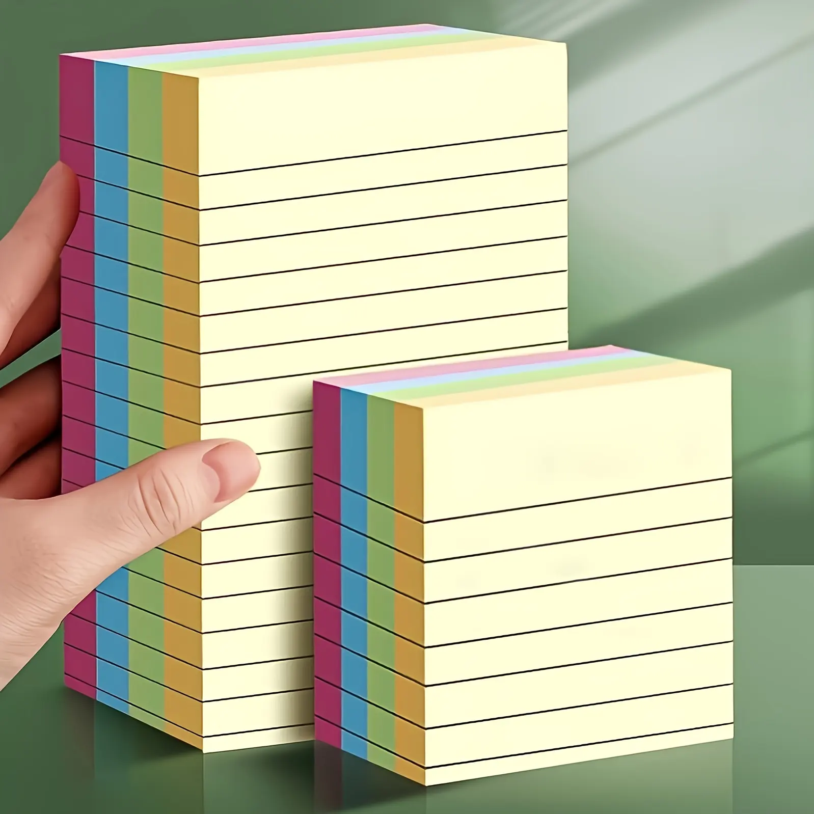 Wholesale Factory Price High Quality fourcolors 3x3 inch recyclable paper 76x76mm sticky note books