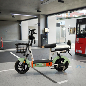 Bicicleta Eléctrica Urbana Ligera de 48v 350w, Nueva, Popular, de Estilo Moderno, Venta Directa de Fábrica, Gran Oferta, Bicicleta Eléctrica/Ebike - Product Image 2