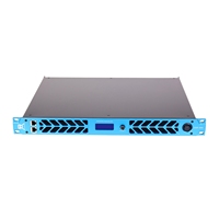 Amplificateur de puissance numérique 4CH Dsp-654 1U 650W Portable Facile à utiliser Équipement sonore de scène léger Événements
