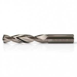 High Performance Carbide <b>Drill</b> Bit TA1040 5xD With 4 <b>Guide</b> Pads Lapped Uncoated For Machine Tools - Product Image 2