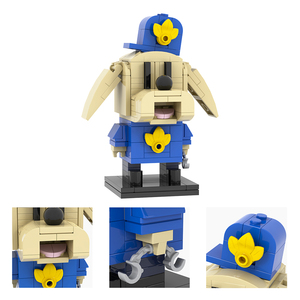 อะนิเมะใหม่ของเล่นแบบตัวต่ออิฐหัวสุนัขชุดของเล่นสำหรับ MOC7396แบบจุ๊บ - Product Image 6