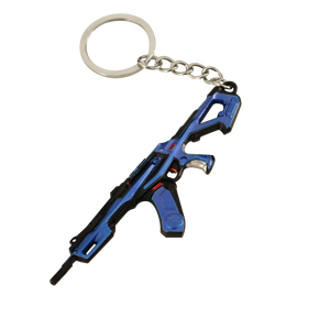 Jordaan Valorant Metal Keychain jordan Key Chain Killjoy Short Gun Model Toys Holiday Gift Keychain Christmas