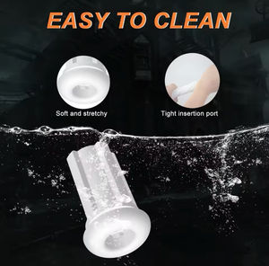 كأس استمناء للرجال بـ 13 تردد اهتزازي، مصنوع من مادة TPE الناعمة وقابل للغسل، ألعاب جنسية للبالغين - Product Image 5