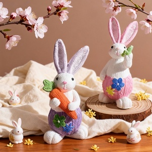 Carrot-hugging for Scented Wax Candle Eco-Friendly Reusable Silicone Mold Resin DIY Woven <b>Small</b> for Plaster <b>Ornament</b> - Product Image 3