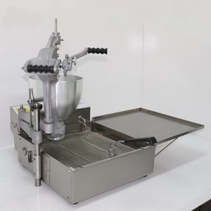 Khí điện Mochi <span class=keywords><strong>Donut</strong></span> Máy làm Fryer <span class=keywords><strong>Donut</strong></span> Maker Máy - Product Image 2