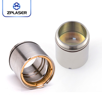 Pièces d'équipement laser optique ZPLASER D37-F190/200, assemblage de lentilles de focalisation et de collimation pour BM114