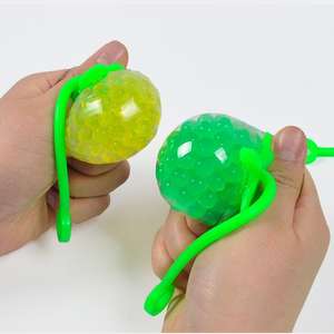 CHENXI Jelly Yo-Yo Fruit Stress Relief <b>Ball</b> TPR Stretch <b>Squeeze</b> Water Bead Sticky Hands yoyo <b>Ball</b> <b>Squeeze</b> Toy - Product Image 6