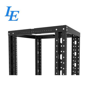 Rail de rack sur pied de 19 pouces avec rack ouvert 42U et produits 48U en stock, en acier SPCC certifié CE - Product Image 5