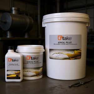 Aceite Hidráulico Idroil Plus, Lubricante Industrial de Alto Índice de Viscosidad - Product Image 3