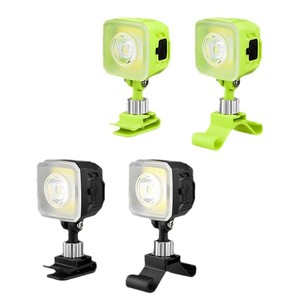 Lampe à chaussures multifonctionnelle, lumière LED 1W avec clip réglable pour la course à pied et l'utilisation en extérieur - Product Image 2
