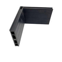 Profil en plastique extrudé PVC ABS PE PP sur mesure, haute durabilité, écologique, pour supermarché