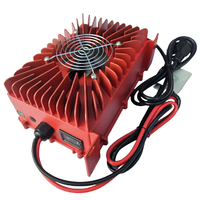 Chargeur de batterie embarqué étanche IP68 12V/24V/36V/48V 50A 40A 25A 20A Station de charge pour scooter électrique OTP OVP Charge rapide MING