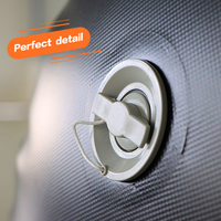Bouées de protection gonflables durables en PVC de 1,2 mm pour yachts, bateaux, quais et accessoires de loisirs nautiques