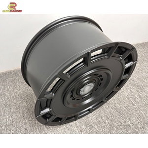 ล้อแม็กซ์แต่งสำหรับรถยนต์เมอร์เซเดสเบนซ์ G-Class W464 AMG G63 ชุดแต่ง G500 ขนาด 22 นิ้ว 23 นิ้ว 24 นิ้ว อะไหล่ล้อรถยนต์ - Product Image 4