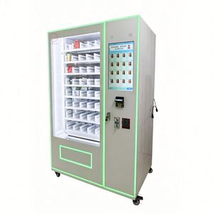 Máquina Expendedora Automática de Suministro Directo de Fábrica, con SDK para Tarjetas de Crédito, Pantalla Táctil de 21.5 Pulgadas, para Snacks y Bebidas, Disponible las 24 Horas - Product Image 1
