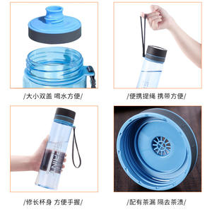 ขวดน้ำสปอร์ตสปรินติ 500 มล. ทนทาน พกพาสะดวก สำหรับเด็กนักเรียนชาย - Product Image 5