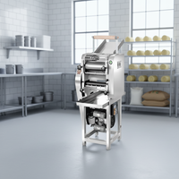 Extrudeuse automatique de nouilles fines, machine à fabriquer des nouilles entièrement automatique en acier inoxydable de qualité alimentaire