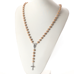 Christian Saint Benoît Bois Alliage Collier À La Mode Perlé Bracelet Classique Jésus <span class=keywords><strong>Croix</strong></span> Taille Chaînes pour Partie <span class=keywords><strong>Catholique</strong></span> <span class=keywords><strong>Copte</strong></span> - Product Image 6