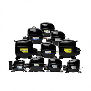 Compresseur de réfrigération R134A 1/4HP CMA069 LHEM, neuf, haute efficacité, pièces de rechange pour appareils électroménagers à batterie - Product Image 1