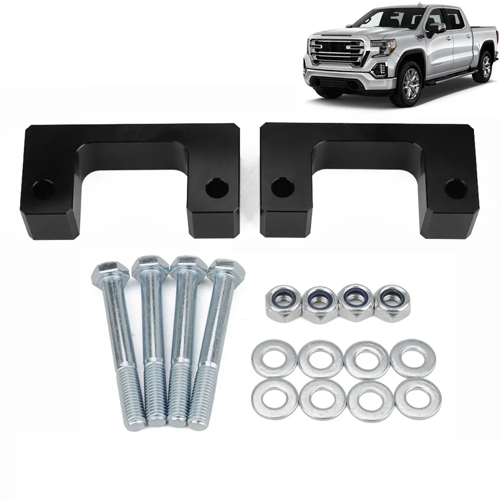 Car Accessories 1.5 ''Front Leveling Lift Kit For Chevy Silverado 2007-2019 GMC Sierra GM 1500