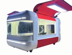 Food Truck Vintage Restauré avec Cuisine Moderne Intégrée pour Traiteur Haut de Gamme et Événements Pop-Up de Marque - Product Image 6