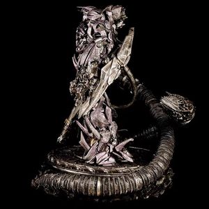 Scultore tùy chỉnh không-ma trận máy biến áp hình mô hình Autobot Shockwave tượng - Product Image 3