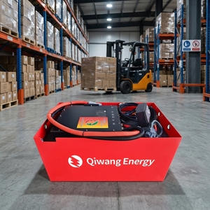 Hoge-capaciteit 25.6V/51.2V/80V lithium heftruckbatterij, ideaal voor elektrische heftrucks in magazijnen en logistiek - Product Image 1