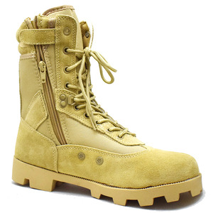 Bottes <span class=keywords><strong>de</strong></span> Combat <span class=keywords><strong>Ultra</strong></span>-Légères pour Homme, Bottes <span class=keywords><strong>de</strong></span> <span class=keywords><strong>Travail</strong></span> Tactiques Imperméables et Respirantes Toutes Saisons (Hiver, Automne, Été, Printemps) - Product Image 6