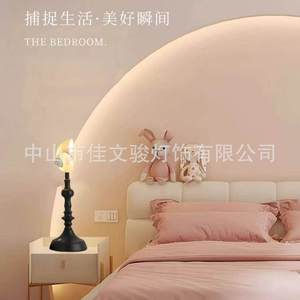 Seashell Table Lamp Led Touch Control <b>Usb</b> Powered <b>Night</b> <b>Light</b> Home Decor Abstract Design E26 Base - Product Image 3