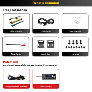 AudioWinner S810.8D HiFi 8 canaux DSP Amplificateur de puissance professionnel Classe D Car Audio Factory Fourni avec égaliseurs - Product Image 3