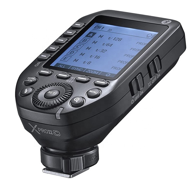 DF Wholesale Xpro II Wireless Flash Trigger C S F N O Camera Trigger for Photo Studio Accessories