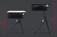 Table de Dessin Scolaire Moderne de Haute Qualité, Vente en Gros Direct Usine, Design à Angle Réglable, Mobilier Scolaire Personnalisable