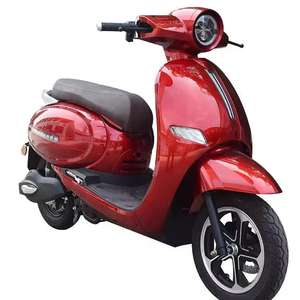 Skuter Listrik Dua Roda <span class=keywords><strong>EE</strong></span> 2024, Motor Brushless Berbahan Aluminium Alloy, Tipe Elektronik, Beban Maksimum 250kg, Model LG 2000W, 60km/jam - Product Image 3