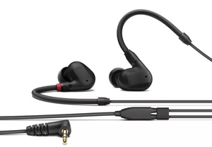 หูฟัง Sennheiser IE100 PRO แบบไดนามิก อินเอียร์มอนิเตอร์ แบบมีสาย ไดรเวอร์ 10 มม. สำหรับการแสดงสดบนเวทีและการบันทึกเสียงในสตูดิโอ - Product Image 2