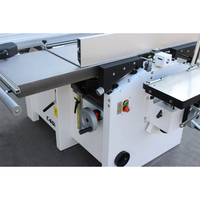 Raboteuse/Dégauchisseuse C400 SICAR pour le travail du bois, 2,2 kW