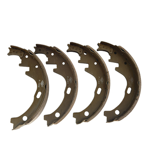 Repuestos de Automóviles al por Mayor de China, Juego de Zapatas de Freno Traseras para <span class=keywords><strong>Nissan</strong></span> <span class=keywords><strong>Pick</strong></span> <span class=keywords><strong>up</strong></span> Urvan Atlas 85-89 82-95 82-92 PD21E23 E24 F22 OEM F-162 - Product Image 3