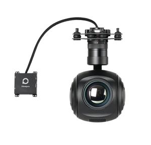 VIEWPRO QIR50T Pro <span class=keywords><strong>3</strong></span> Axis 1280*1024 HD 50mm IR Thermal Gimbal Camera untuk Drone dengan Pelacakan - Product Image 1