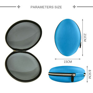 Estuche Rígido de EVA para Auriculares Over-Ear, Protección Total, Impermeable, Resistente a Golpes, Compatible con <span class=keywords><strong>Beats</strong></span> <span class=keywords><strong>Studio</strong></span> Solo <span class=keywords><strong>3</strong></span>, QC y Sennheiser - Product Image 4