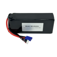 Baterai Solid State Densitas Energi Tinggi 450Wh/kg 22.2V 40Ah 3C 5C Paket Baterai Drone untuk Logistik & Pengiriman Drone UAV