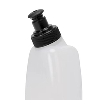 Bouteille d'eau courante en plastique de sport de vente chaude pour le sac de ceinture de taille
