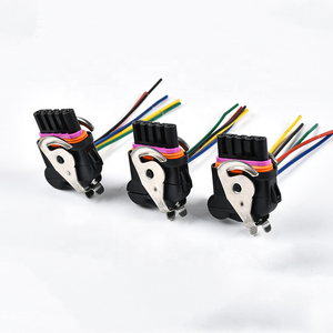 Для <span class=keywords><strong>Bosch</strong></span> 5-контактный автоматический чехол для двигателя стеклоочистителя медный автомобильный жгут проводов для автомобильного двигателя штекер для генератора стеклоочистителей - Product Image 2